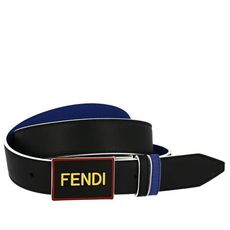 fendi man belt|Fendi belt men price.